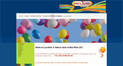Desktop Screenshot of helium.mundo.fr